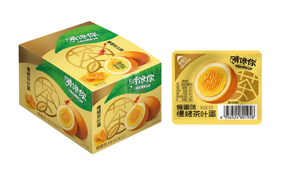 盒装慢烤茶叶蛋蜂蜜味—30g*20个